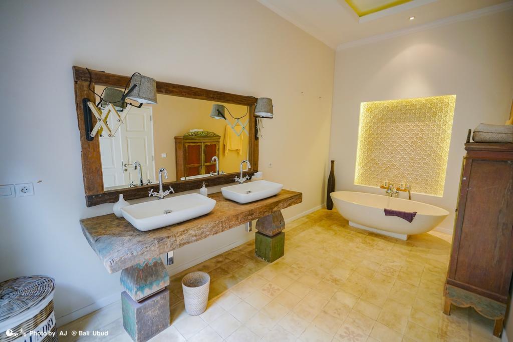 Villa Santai Ubud Exterior foto