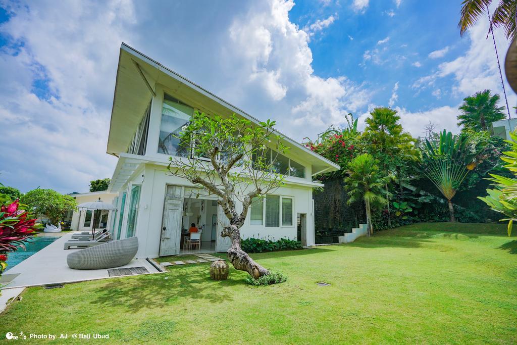 Villa Santai Ubud Exterior foto