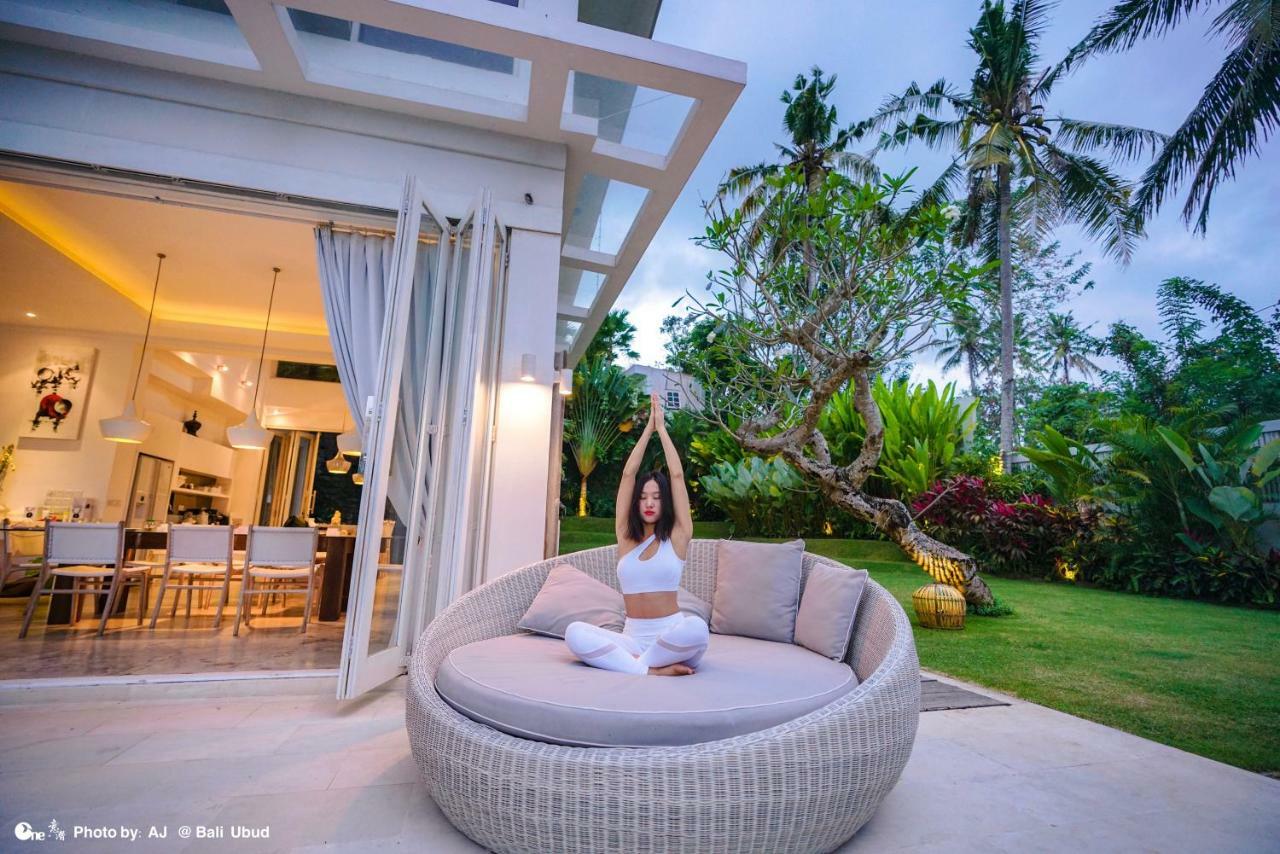 Villa Santai Ubud Exterior foto